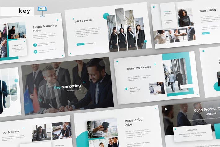 PRO MARKETING - Multipurpose Keynote V185