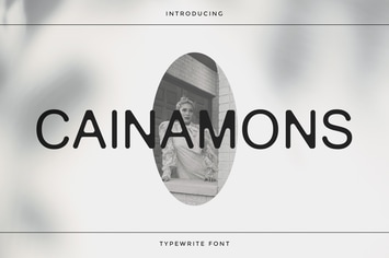Cainamons - Sans Serif Font