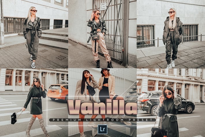 Vanilla Lightroom Mobile & PC Presets