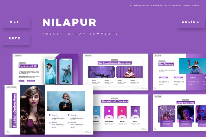 Nilapur - Presentation Template