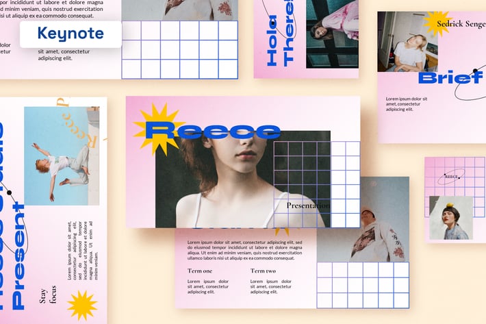 Reece - Keynote Template