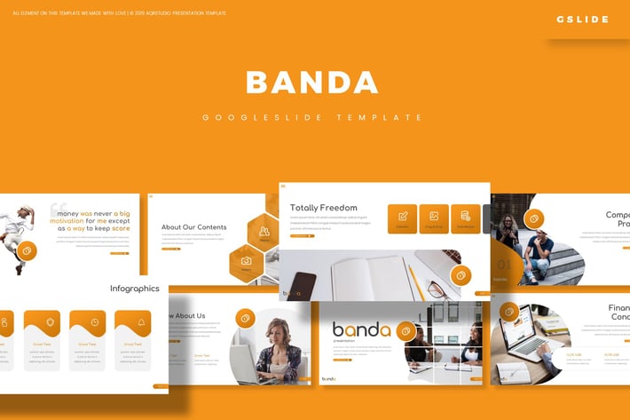 Banda - Google Slide Template
