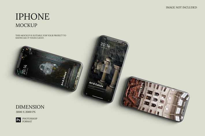 Stylish IPhone 11 Pro Max - Mockup