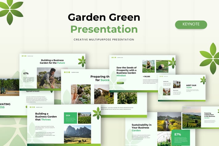 Garden Green - Keynote