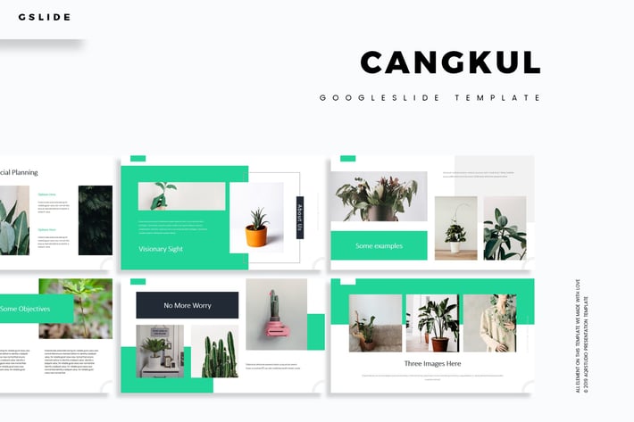 Cangkul - Google Slides Template