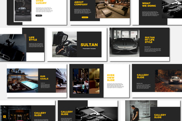 Sultan - Keynote Templates