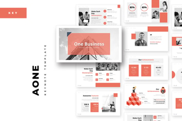 AOne Business keynote Template