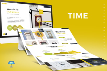 Time - Keynote Template