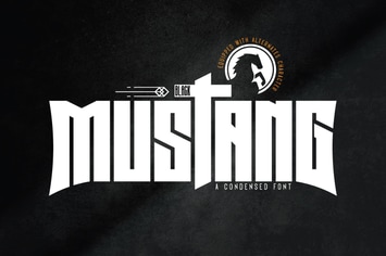Black Mustang