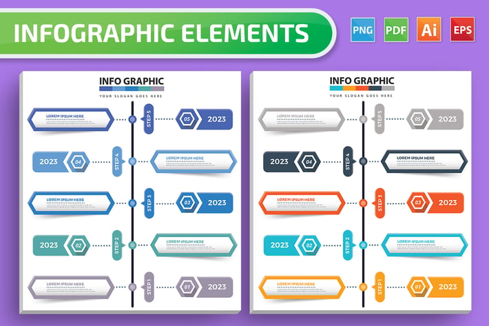 Timeline Infographics