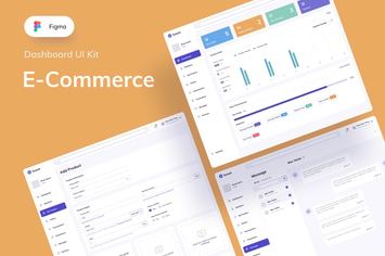 E-Commerce Dashboard UI Kit