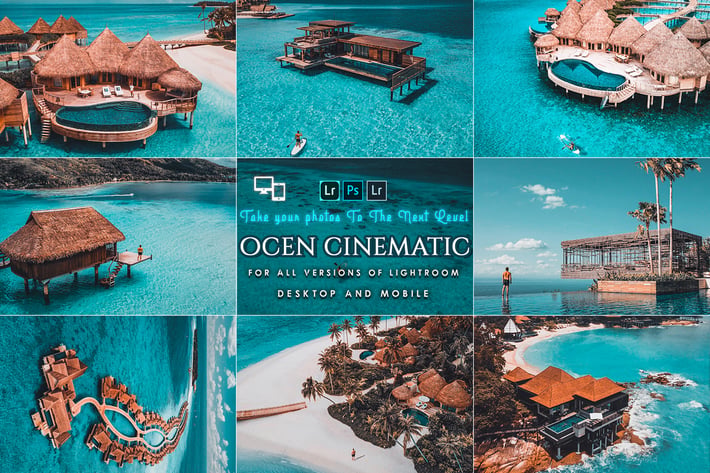 Cinematic Ocean Presets For Mobile and Desktop