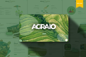 Agraio | Google Slides Template