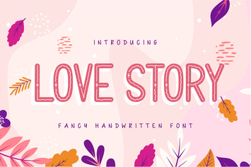 Love Story | Fancy Handwritien Font