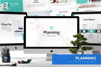Planning Keynote Template