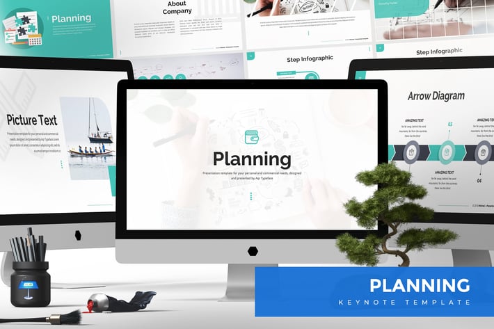 Planning Keynote Template