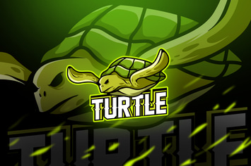 turtle - Mascot & Esport Logo