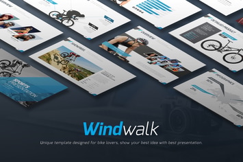 Windwalk Keynote Template