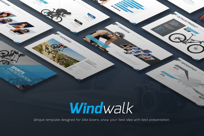Windwalk Keynote Template