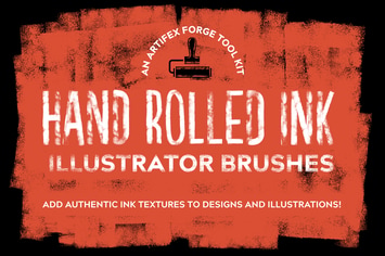 Hand Rolled Ink Brushes