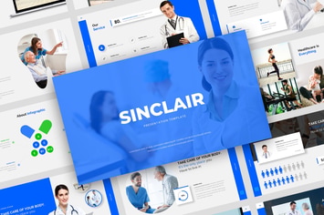 Sinclair- Medical Keynote Templates