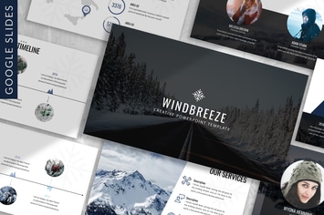 Winbreeze - Business Google Slide Template