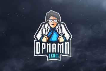 Opnamn Team Sport and Esports Logo