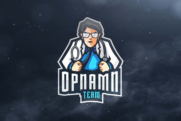 Opnamn Team Sport and Esports Logo