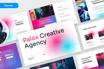 PALOX - Creative Agency Keynote Template