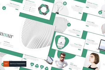 Semmur - Powerpoint Template