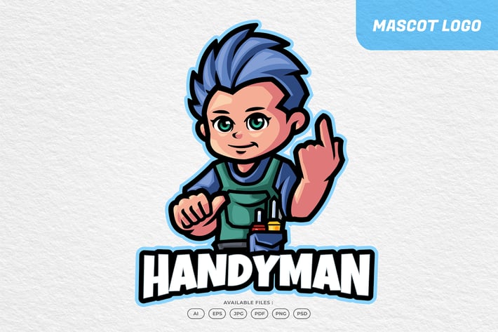 Handyman Service Logo