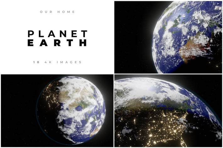 Planet Earth From Space