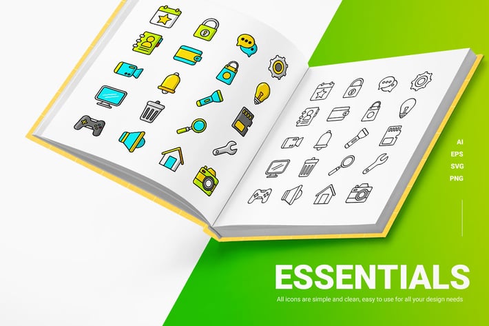 Essentials - Icons