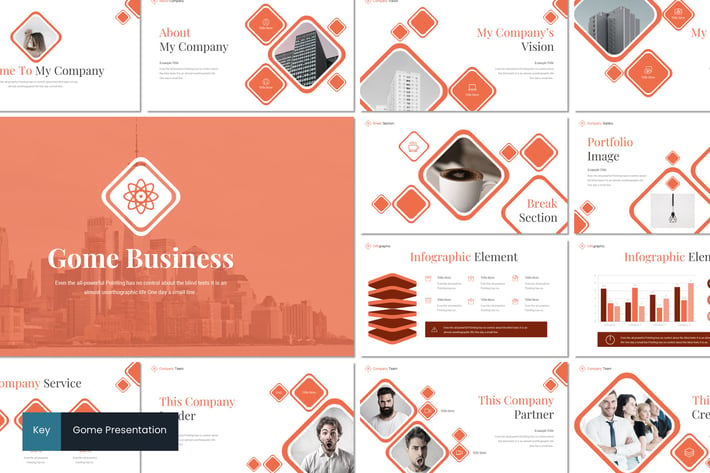 Gome - Keynote Template