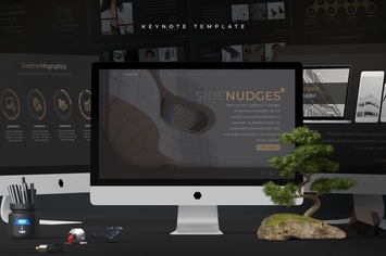 Side Nudges - Keynote Template