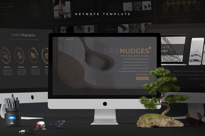 Side Nudges - Keynote Template