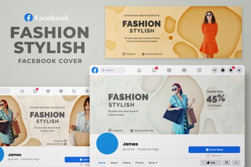 Facebook Cover - Fashion Stylish