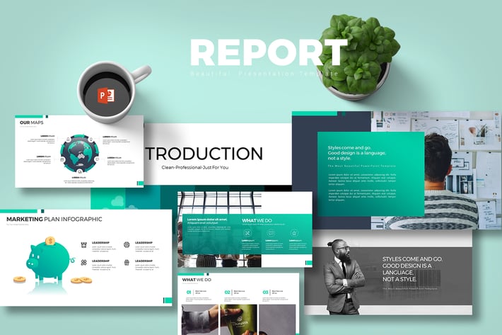 Report Powerpoint Presentation