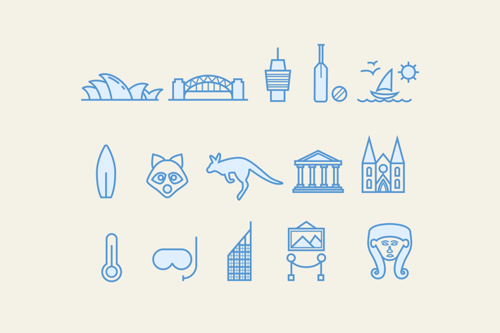 15 Sydney Icons