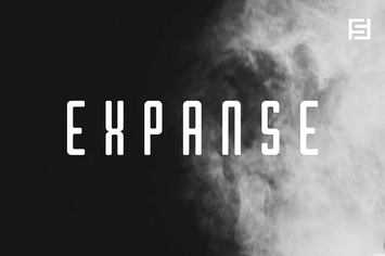 EXPANSE - Unique Display / Headline Typeface