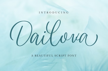 Dailova - Beautifull Script