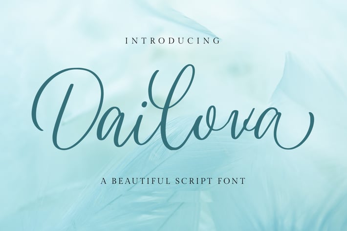 Dailova - Beautifull Script