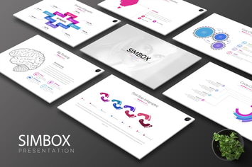 Simbox - Keynote Template