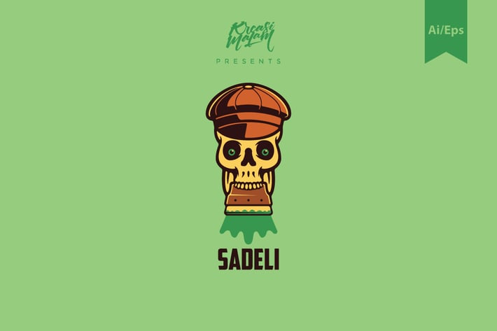 Sadeli Logo Template