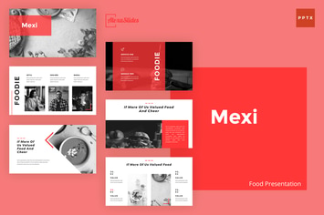 Mexi - Food Powerpoint Presentation Template