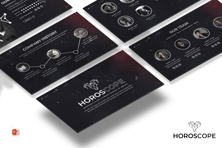Horoscope - Powerpoint Template