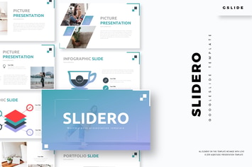 Slidero - Google Slide Template