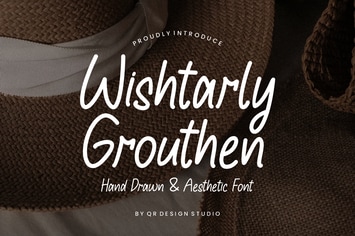 Wishtarly Grouthen Font