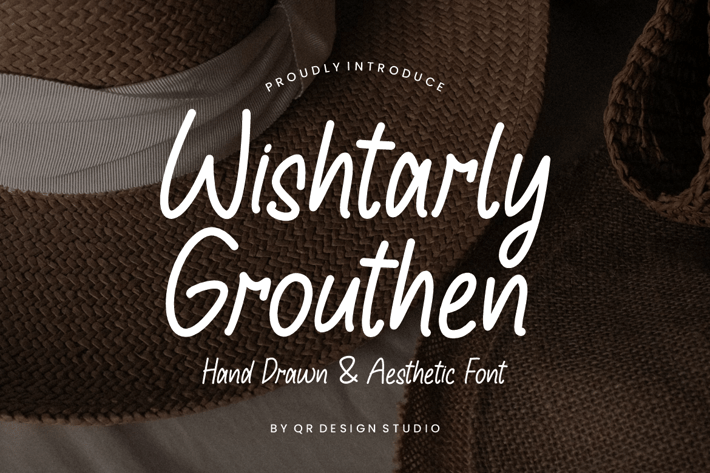 Wishtarly Grouthen Font