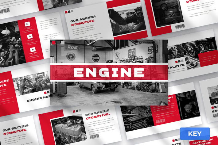 Engine - Keynote Presentation Template